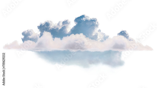 Soft clouds fog shapes isolate on transparent backgrounds © Владлена Демидова