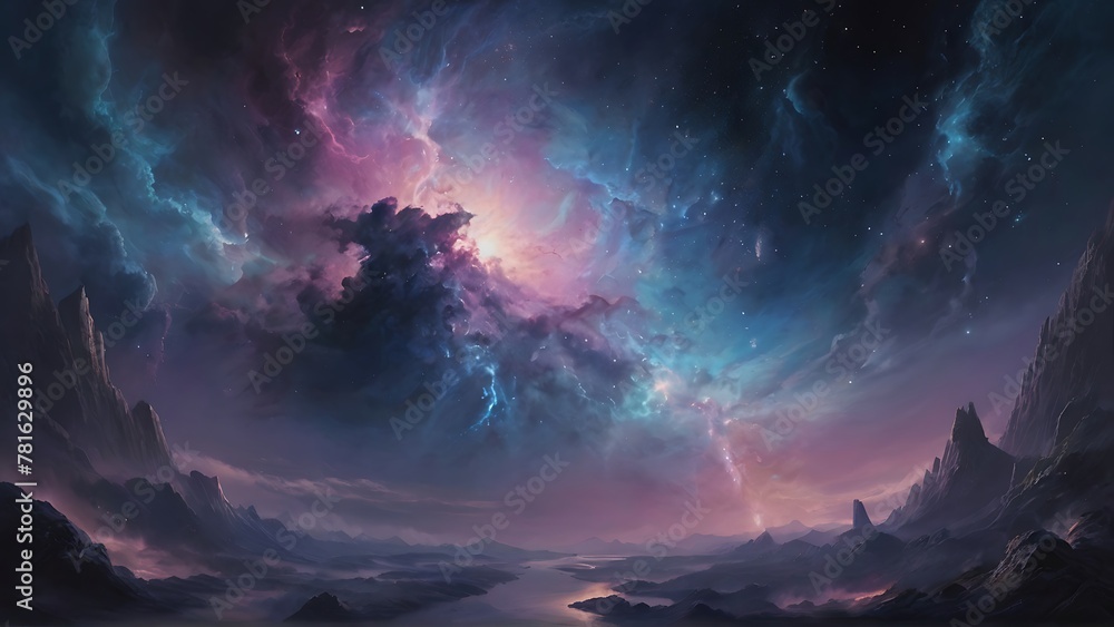 A Celestial Being Emerges from the Galaxy's Veil Stellar Luminary: Ethereal Wisdom Unveiled A Celestial Being Emerges from the Galaxy's Veil Stellar Luminary: Ethereal Wisdom Unveiled