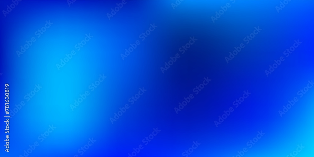 Light BLUE vector gradient blur layout.