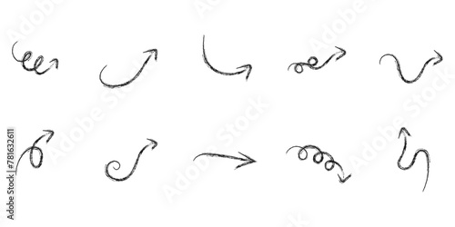 Arrow Brush Element