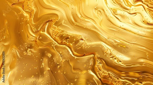 Gold texture background, abstract liquid gold background