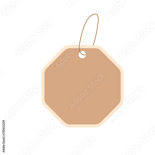 Paper Tag Element