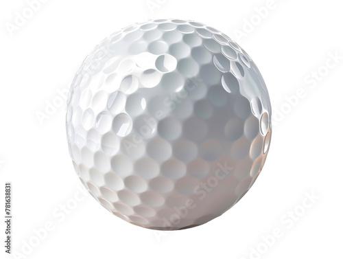 golf ball isolated