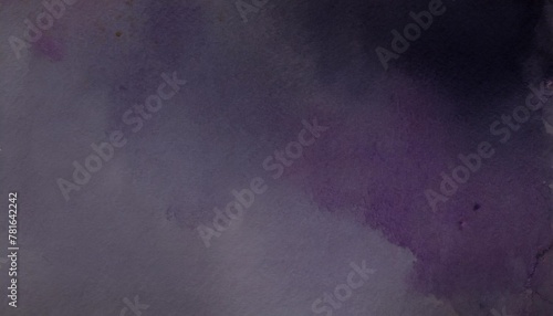 vintage light purple watercolor paint hand drawn illustration with paper grain texture for aquarelle design abstract grunge violet gradient violet water color artistic brush paint splash background