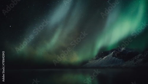 northern lights background