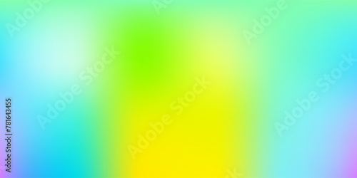 Light Multicolor vector blur background.