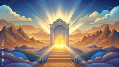 The gates of New Jerusalem were like portals connecting the earthly realm to the heavenly. I imagined the countless souls who had passed photo