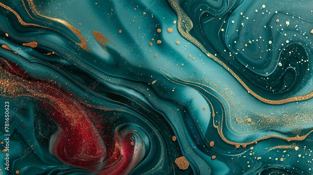 Abstract background with waves Abstract background with waves