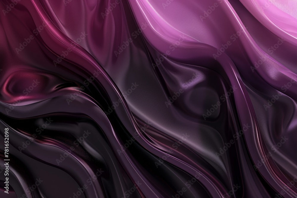 Abstract purple and burgundy background with smooth flowing fabric Abstract purple and burgundy background with smooth flowing fabric