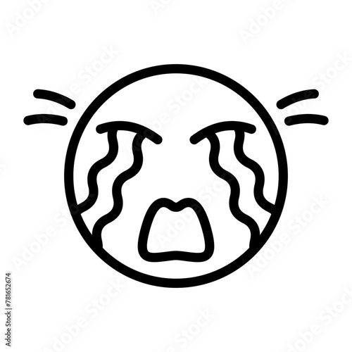 Crying Icon