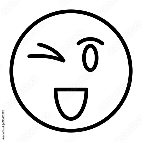 Winking Icon