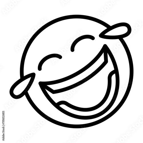 Laughing Icon