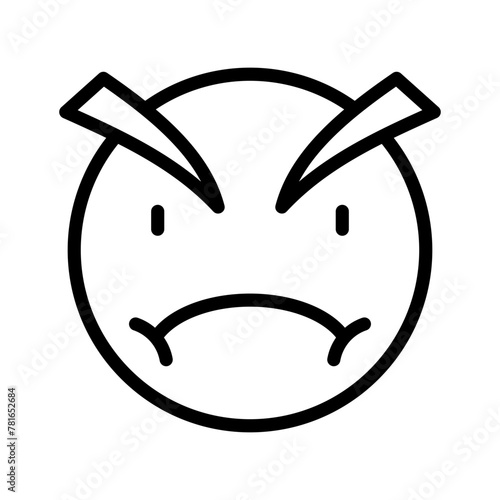 Angry Icon