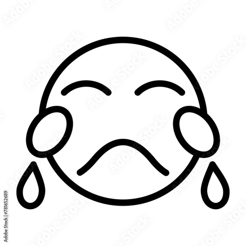 Sad Icon