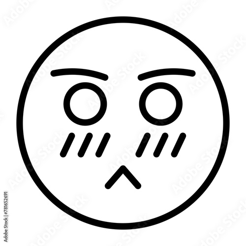 Blushing Icon