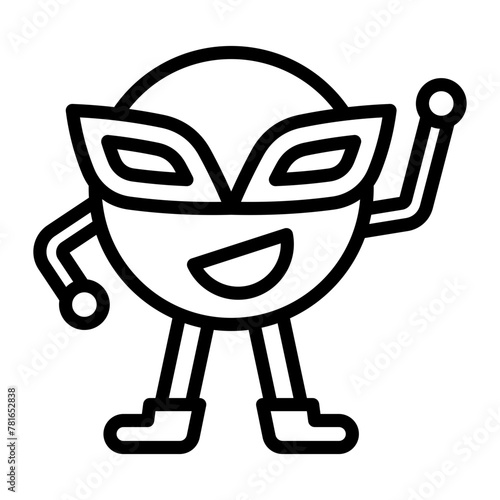 Superhero Icon