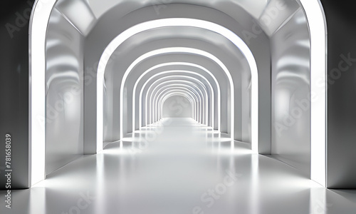 light through the tunnel
