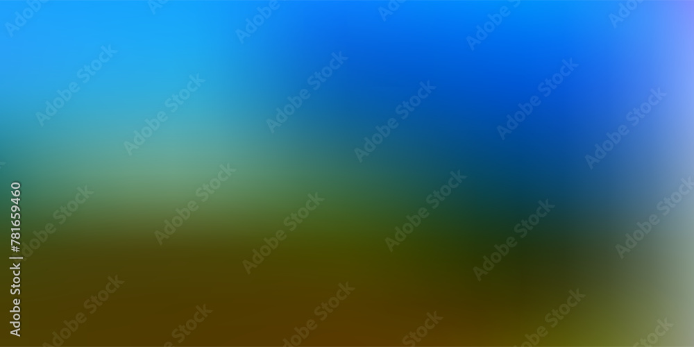 Obraz premium Light blue, yellow vector gradient blur template.