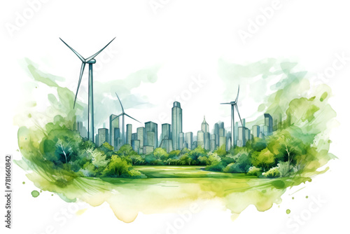 Eco Green City Concept