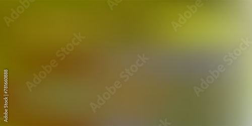 Light green, yellow vector gradient blur drawing.