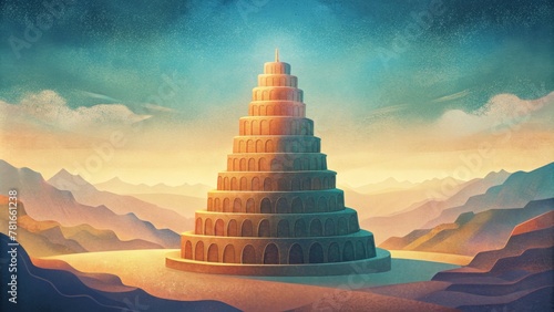 The Tower of Babel Reversed In some interpretations of the Tower of Babel story it is said that after the confusion of languages God later