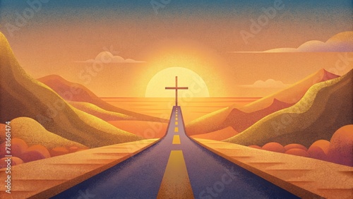 Through Isaiahs foretelling of a highway in the desert we see a symbol of the path to salvation that Jesus would pave for us through his death