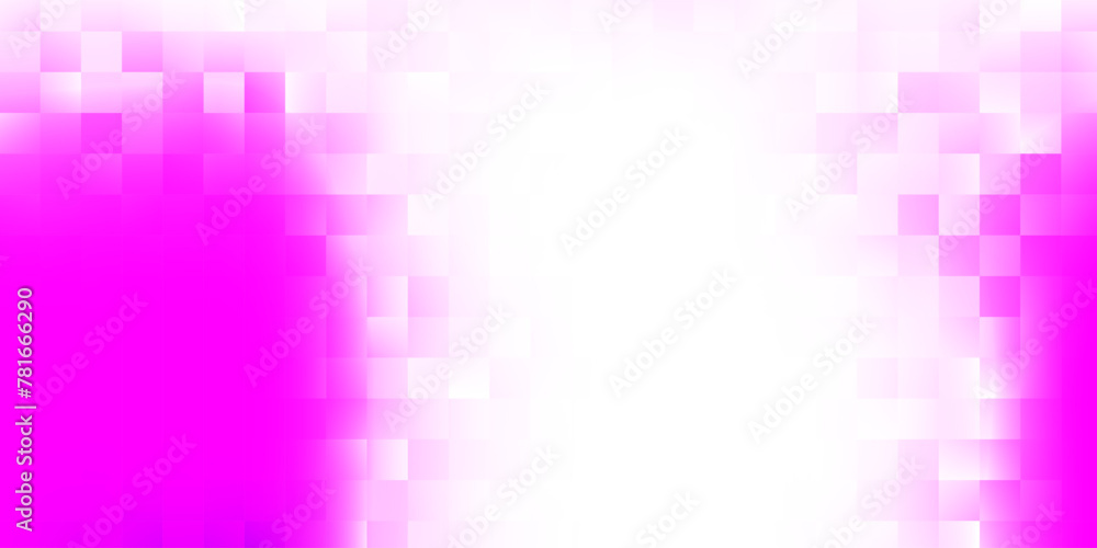 Light pink vector layout with lines, rectangles.