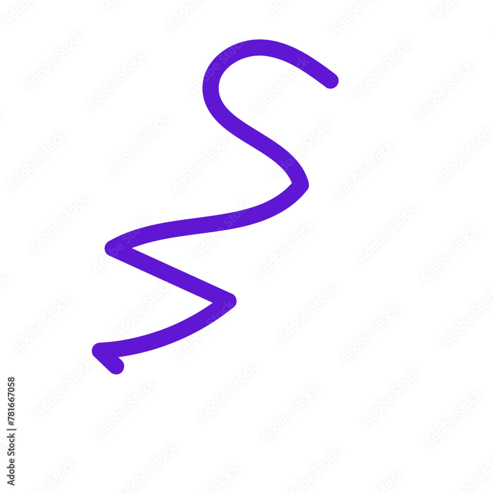 Abstracts Squiggly Lines Decor Abstracts Squiggly Lines Decor