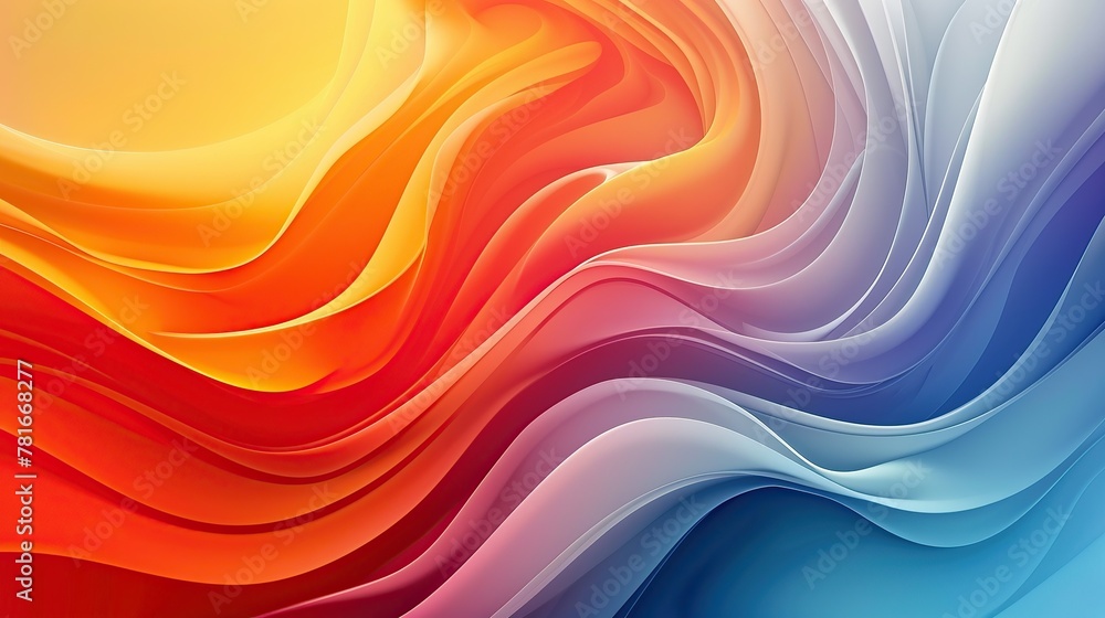 Fototapeta premium Abstract background with dynamic effect. Modern pattern. copy space for text.