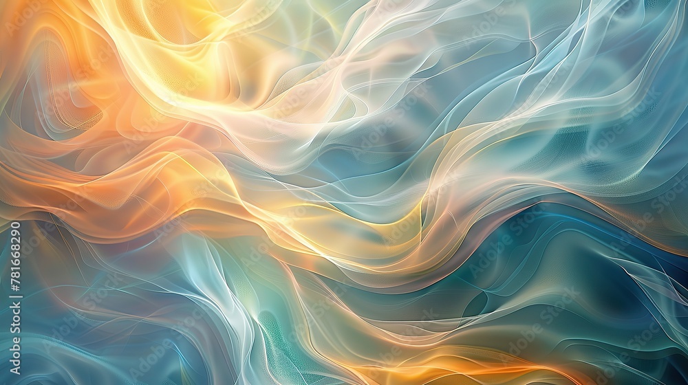 Obraz premium Abstract background with dynamic effect. Modern pattern. copy space for text.