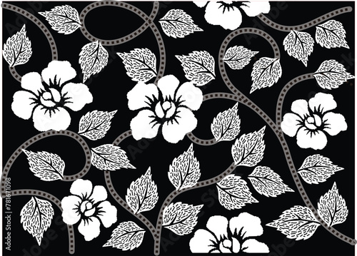 Batik Indonesian: is a technique of wax-resist dyeing applied to whole cloth, or cloth made using this technique originated from Indonesia