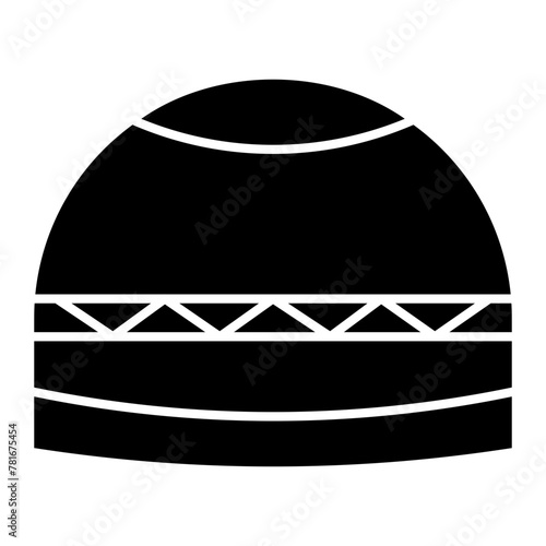 muslim cap icon