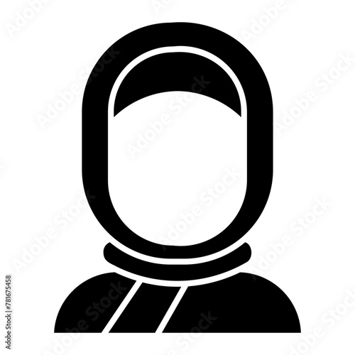 niqab icon