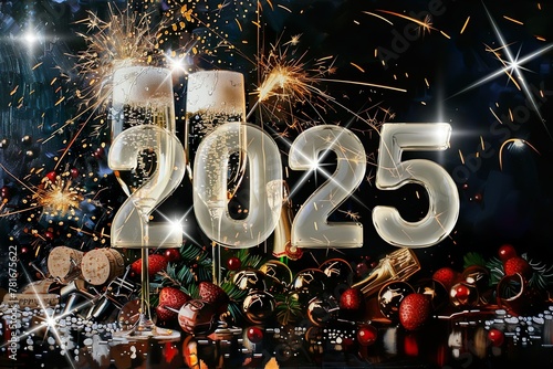 2025 is coming quickly with its celebrations and all its wishes for happiness