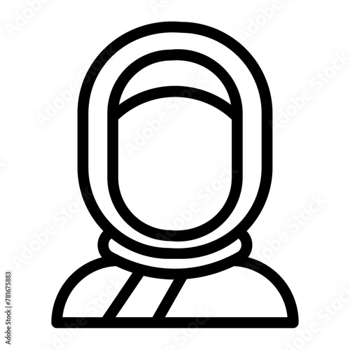 niqab icon