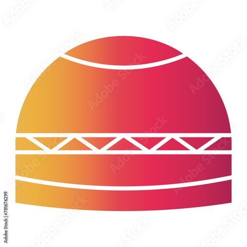 muslim cap icon