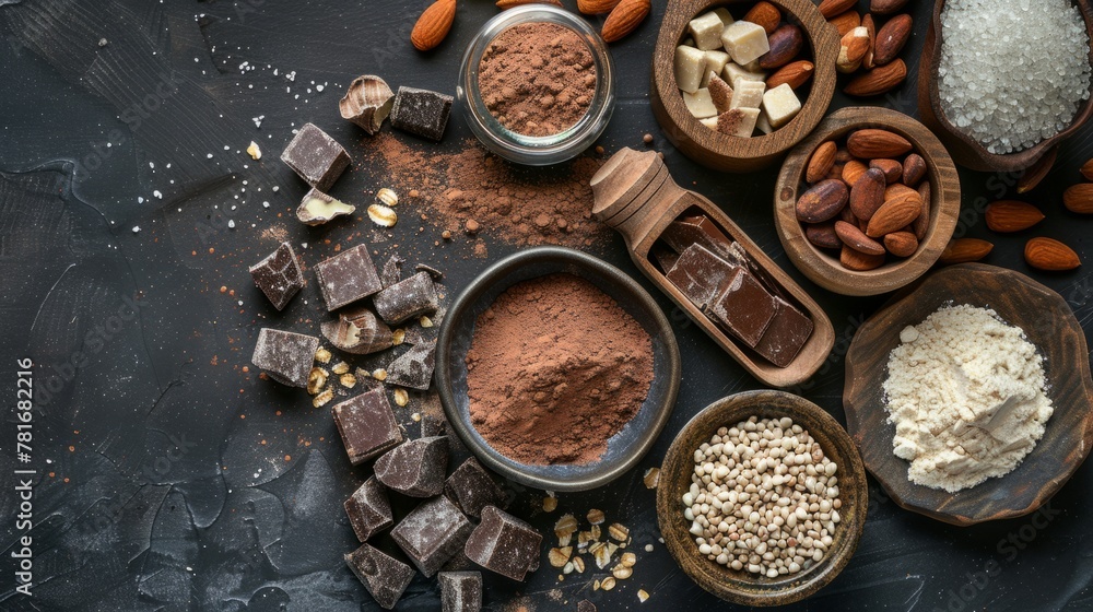 Composition with food products rich in magnesium generative ai Composition with food products rich in magnesium generative ai