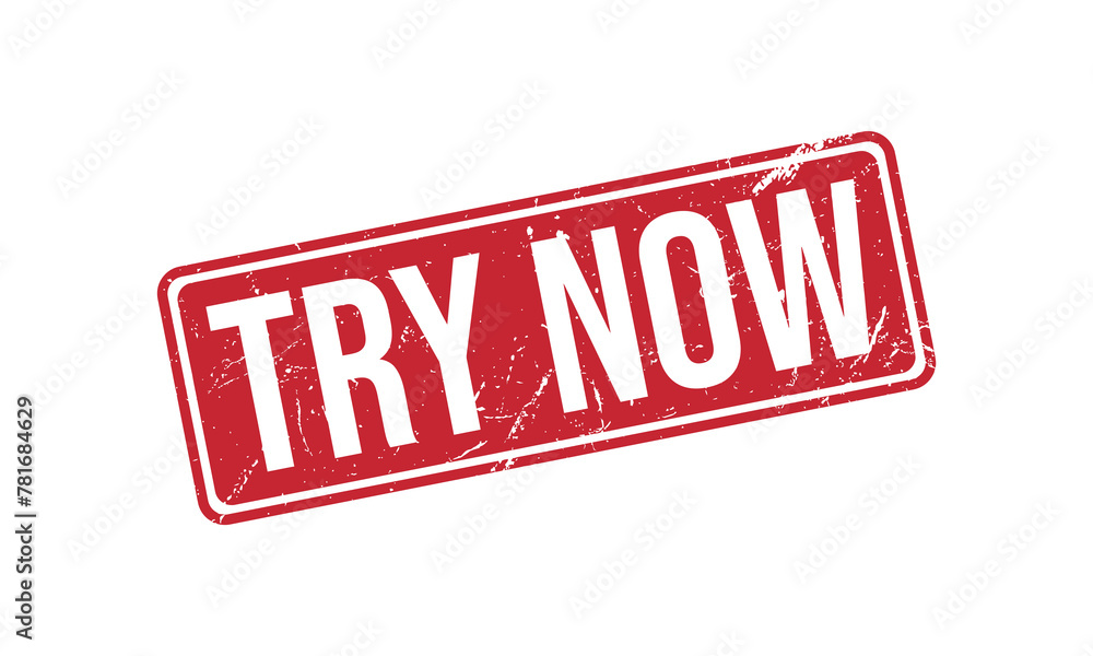 Try Now Rubber Stamp Seal Vector Try Now Rubber Stamp Seal Vector