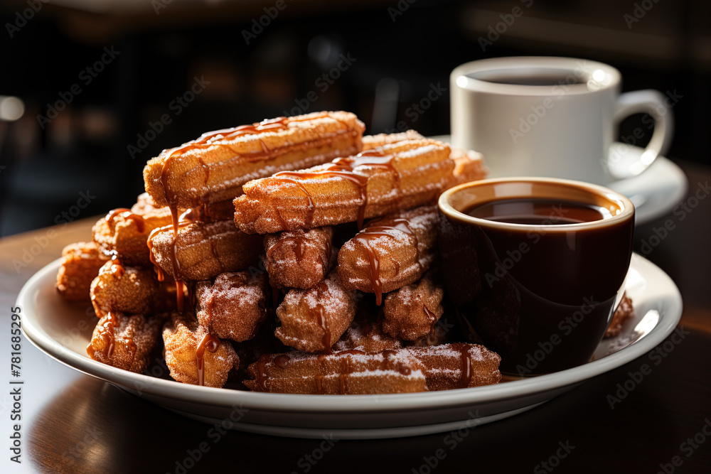 Churrasco meat dish of Latin American cuisine Churrasco meat dish of Latin American cuisine