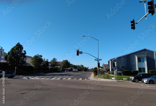 traffic camera on road