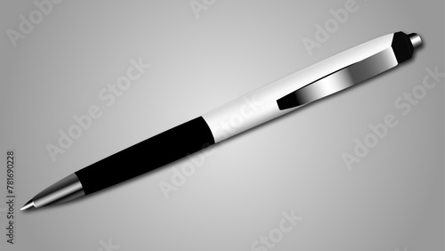 ball point pen vector image
