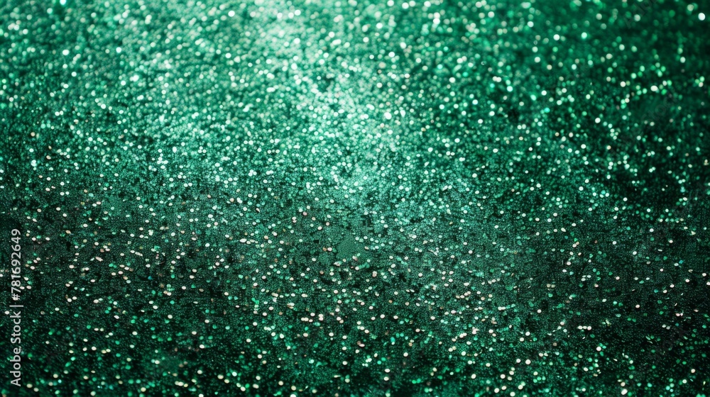Obraz premium Glittering sequins wall generative ai