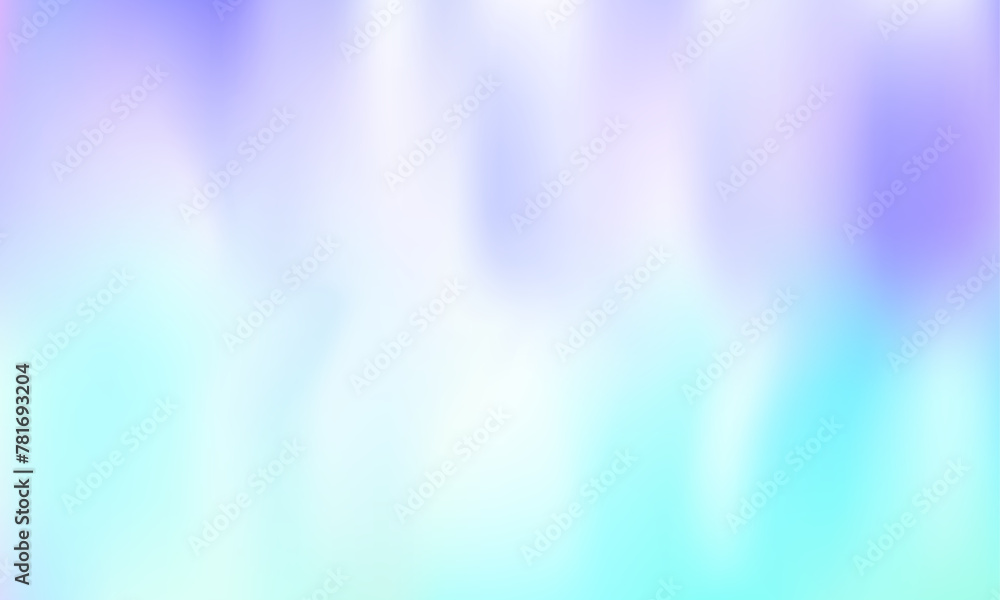 Vector holographic abstract background. Holographic foil texture for your design