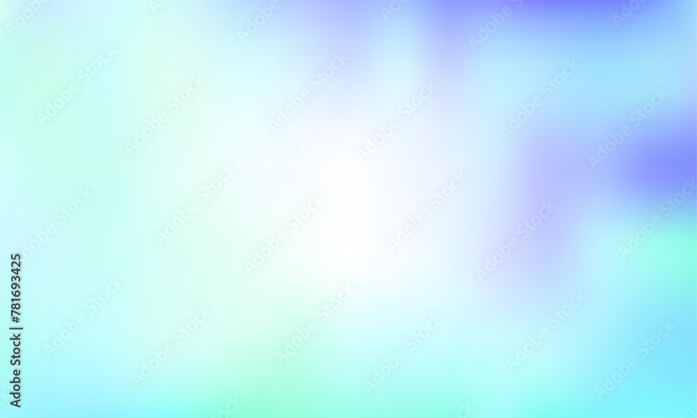 Vector holographic abstract background. Holographic foil texture for your design