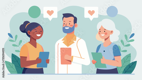 A series of testimonials from volunteers at a local health clinic explaining their motivations for giving their time and energy to support the