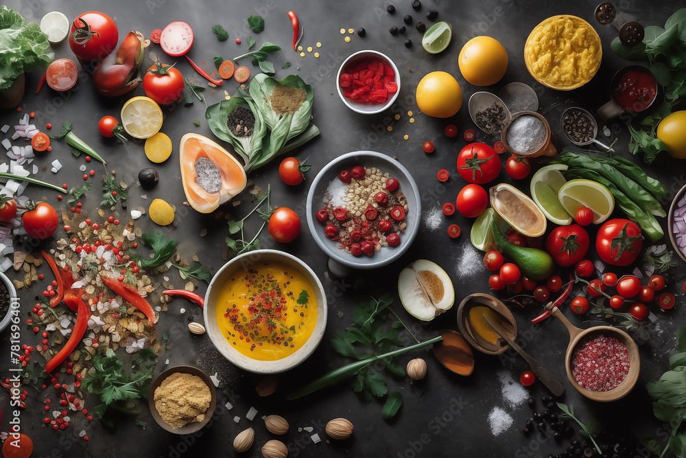 pepper and spices pepper and spices