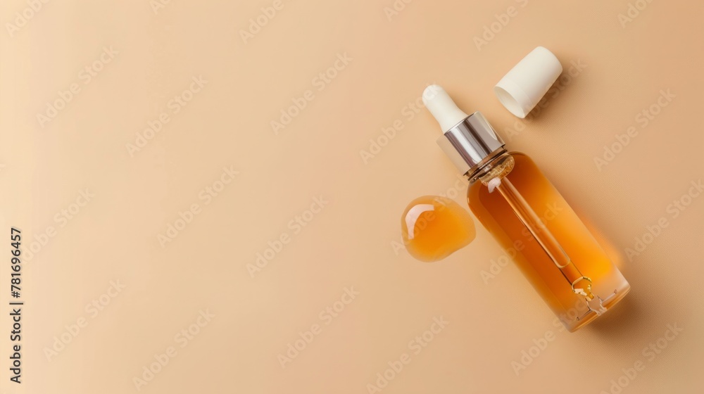 cosmetic dropper, soft background generative ai cosmetic dropper, soft background generative ai