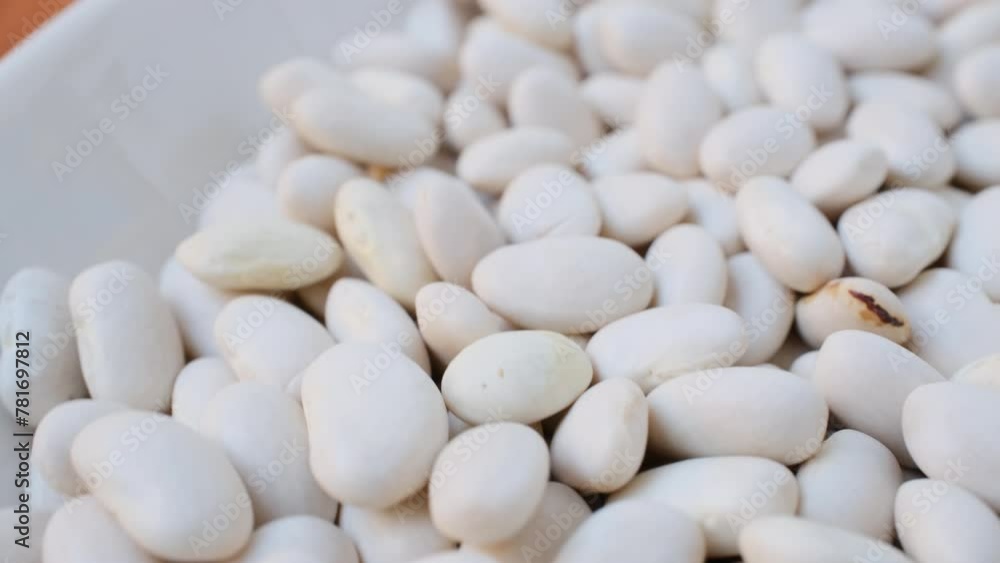 close up of white beans close up of white beans