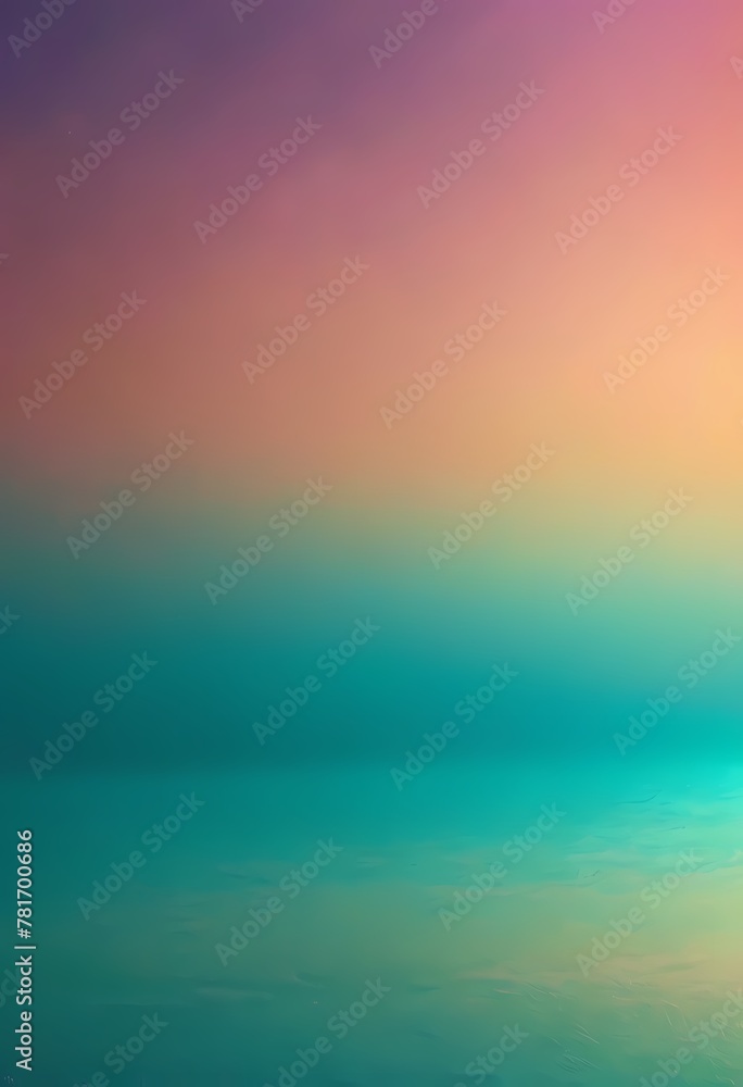 Obraz premium Abstract vertical gradient color background for ads banner, mobile phone wallpaper and social media post