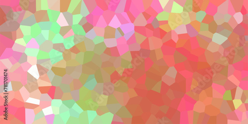 Abstract Seamless Multicolor Retro Mosaic Pattern and Quartz Crystal Pixel Diagram Background. for Fabric Printing, Website Background, Presentations, Brochures, and Luxury/Premium Packaging
